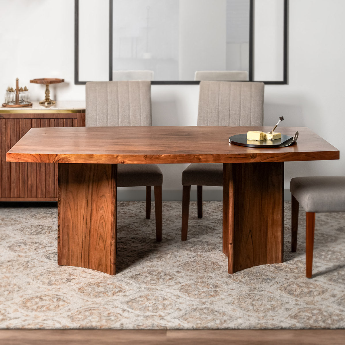 Zenith Wooden Dining table -  - IAAH